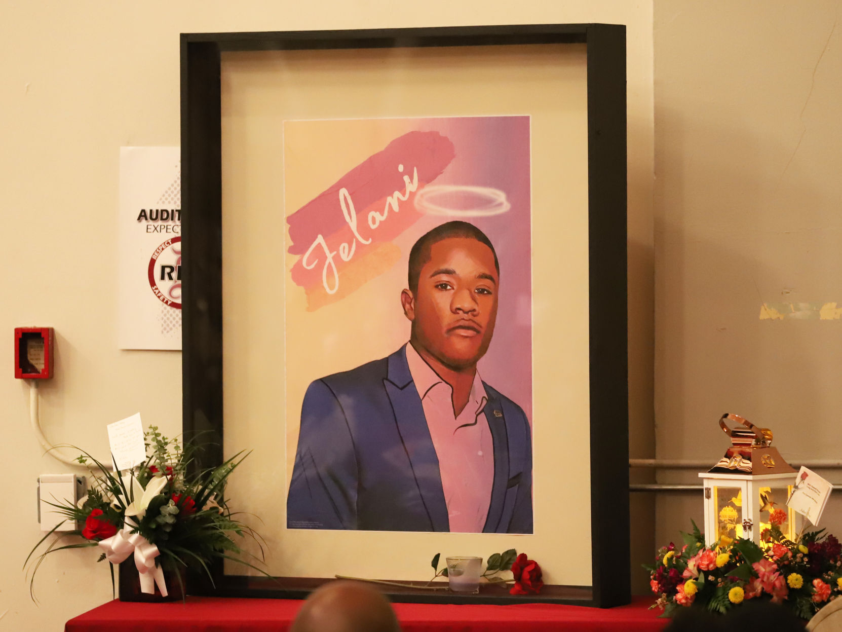Jelani Day memorial